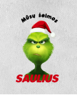 Kepurė Mūsų šeimos Grinčas Kepurė Mūsų šeimos Grinčas